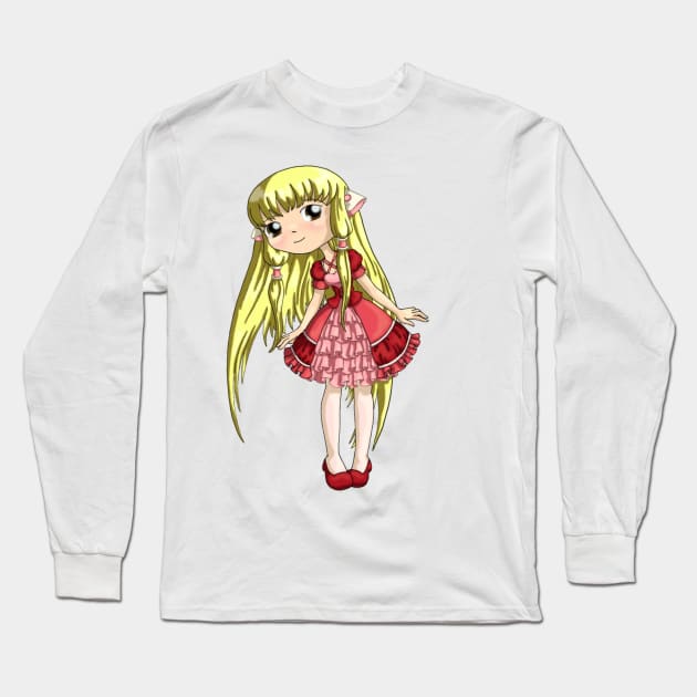 Chi Long Sleeve T-Shirt by Thedustyphoenix